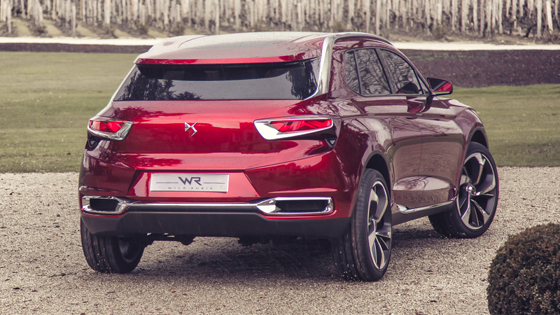 Illustration for article titled The DS Wild Rubis Concept Is Citroën's Future SUV